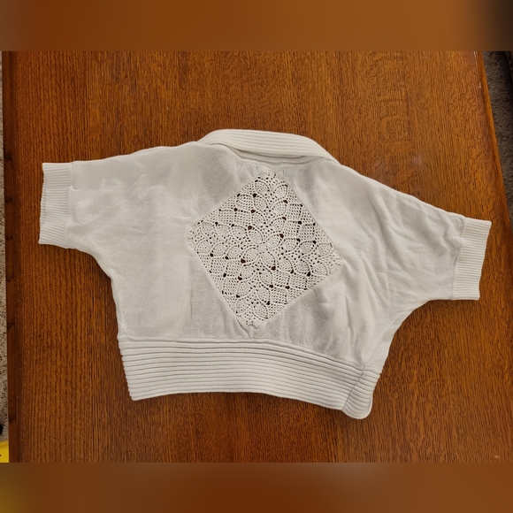 Maurices white cardigan - Picture 2 of 3